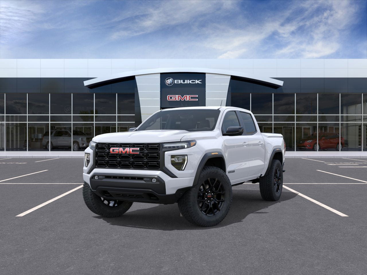 2025 GMC Canyon Elevation