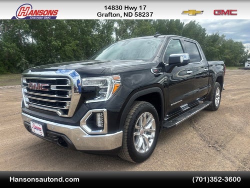 2022 GMC Sierra 1500 Limited SLT