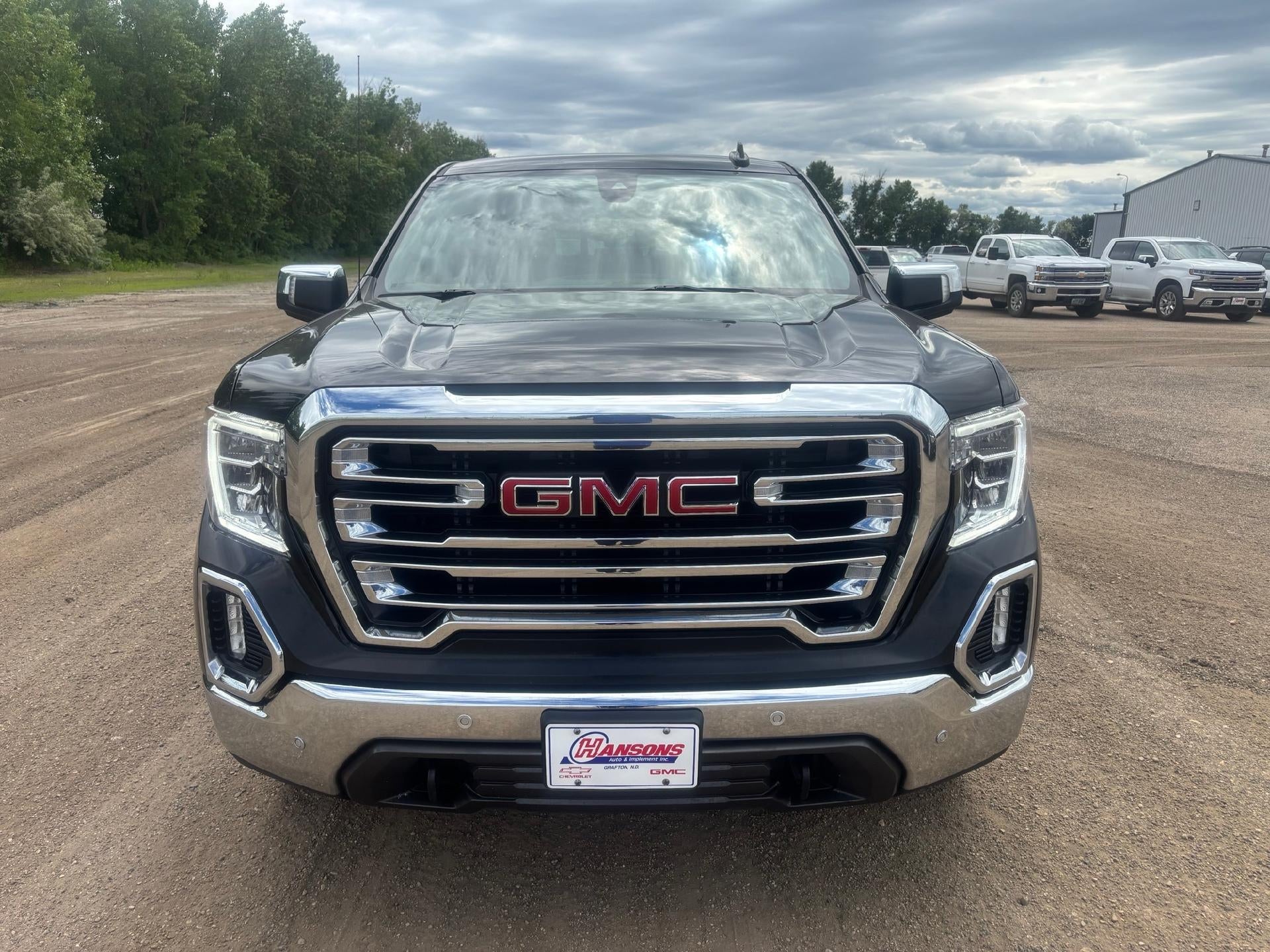 2022 GMC Sierra 1500 Limited SLT