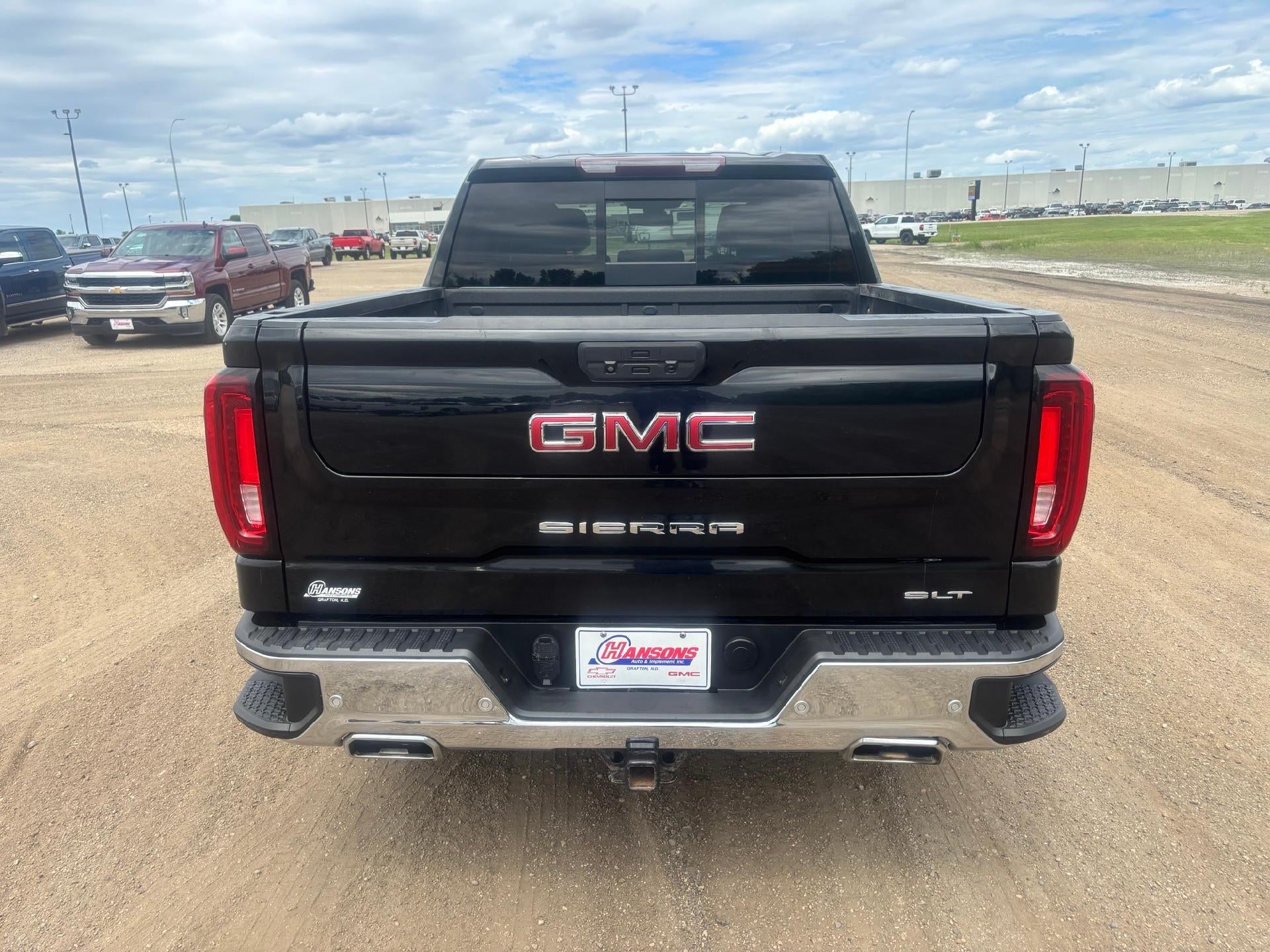 2022 GMC Sierra 1500 Limited SLT