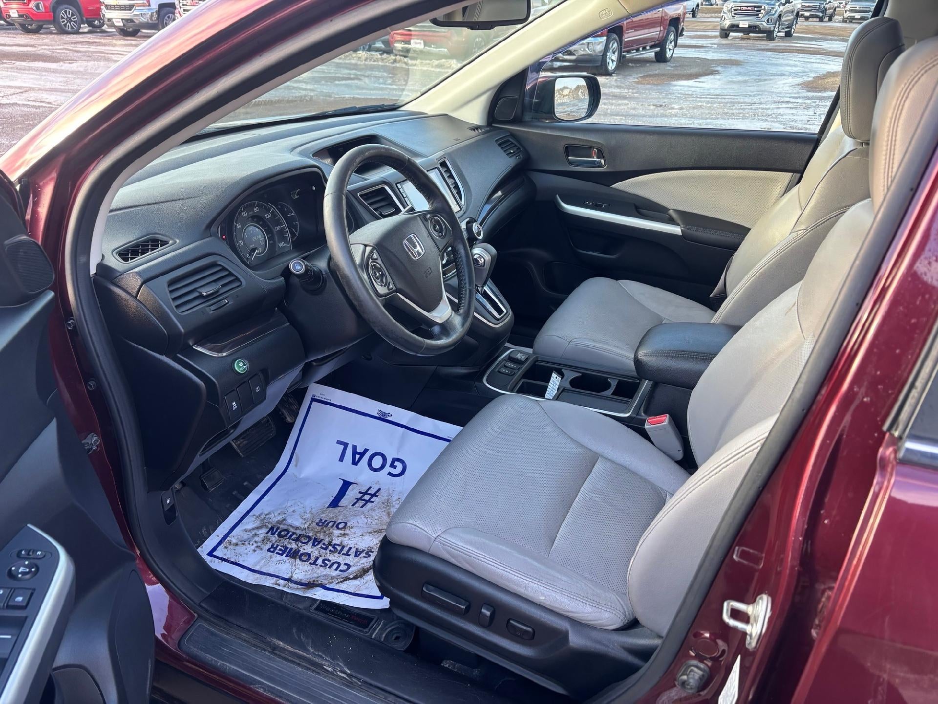 2015 Honda CR-V EX-L