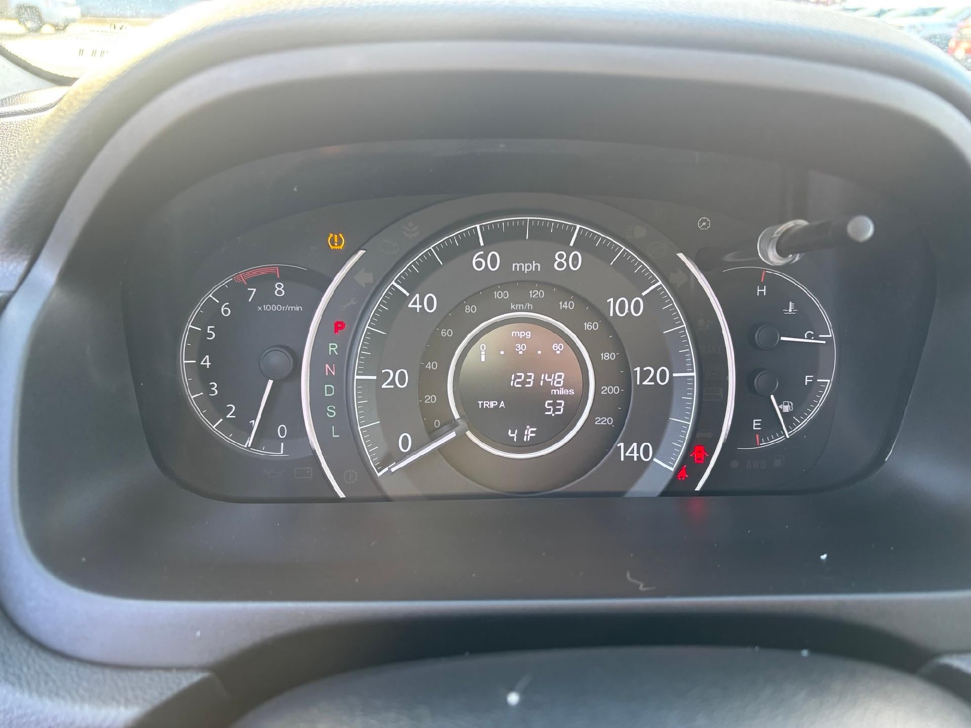 2015 Honda CR-V EX-L