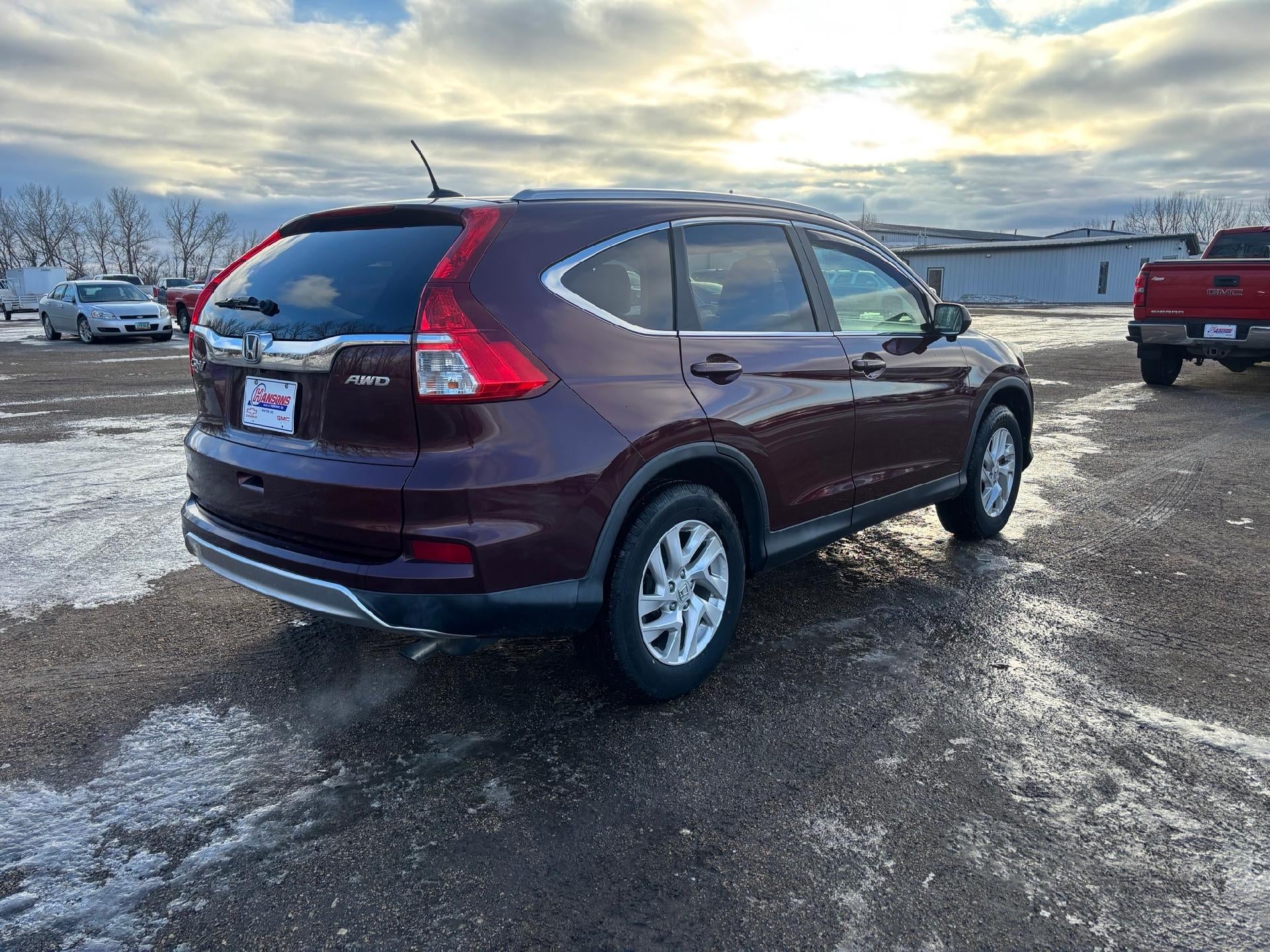 2015 Honda CR-V EX-L