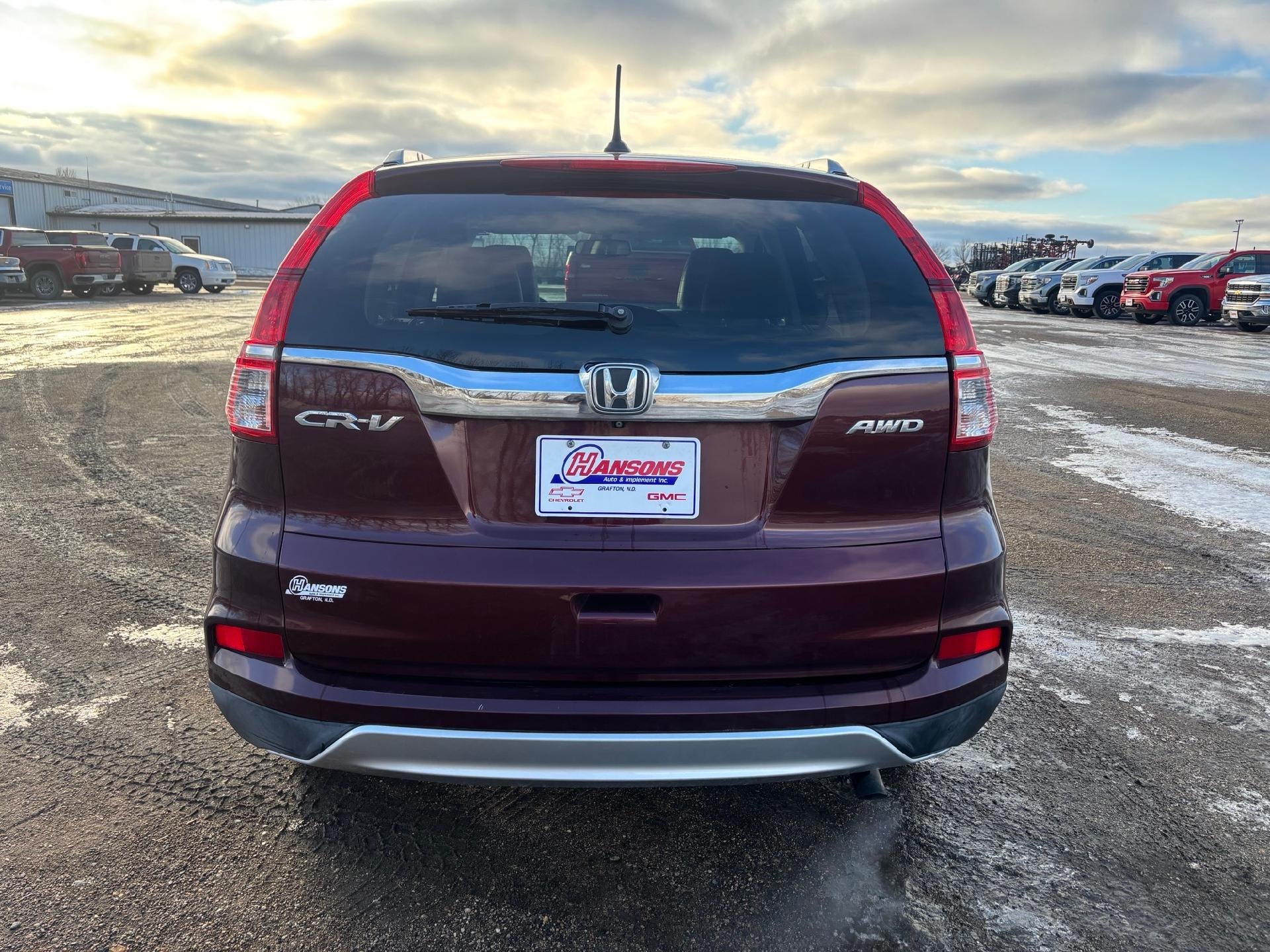 2015 Honda CR-V EX-L