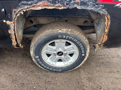 2011 Chevrolet Silverado 1500 LT