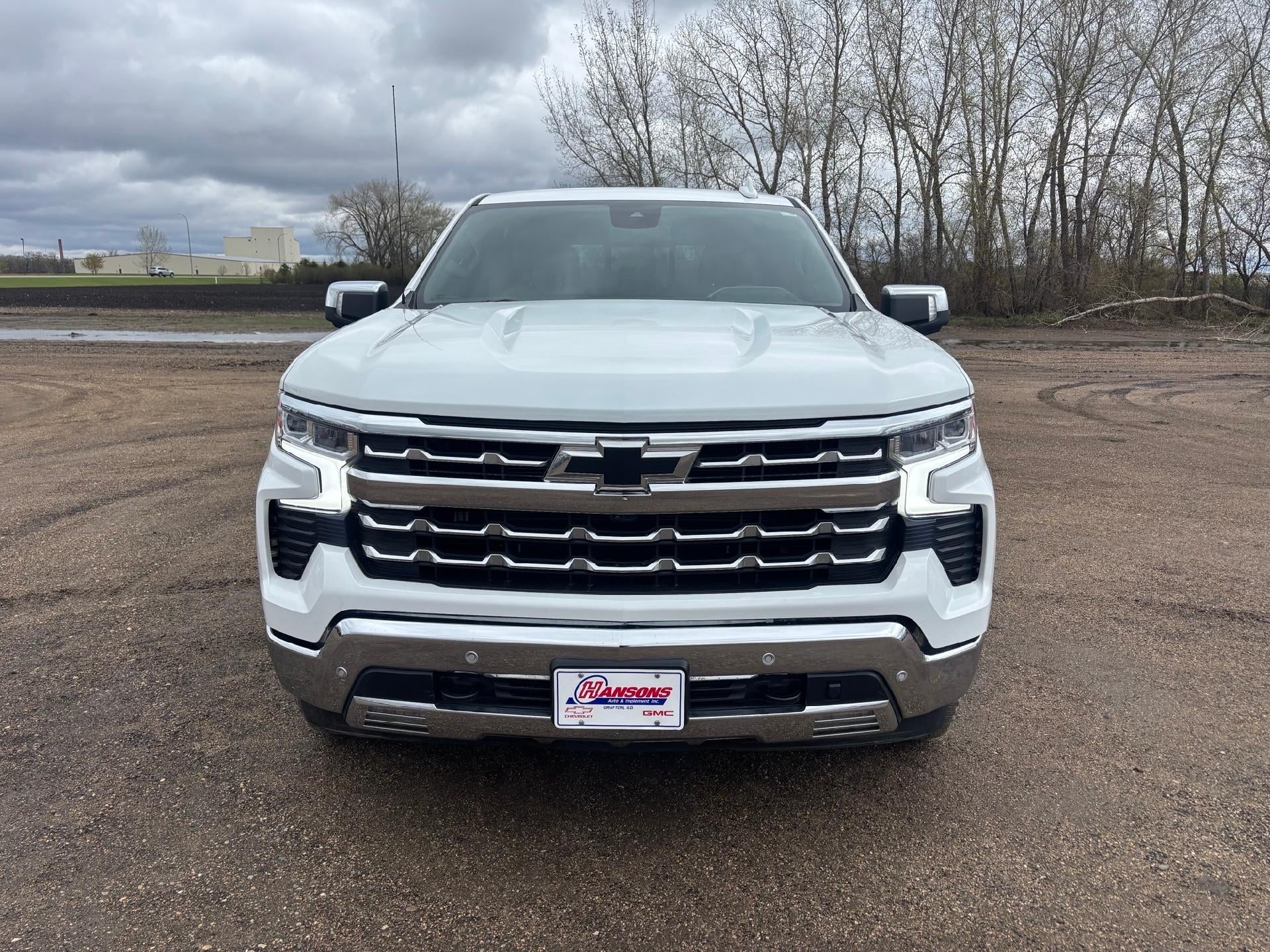 2024 Chevrolet Silverado 1500 LTZ