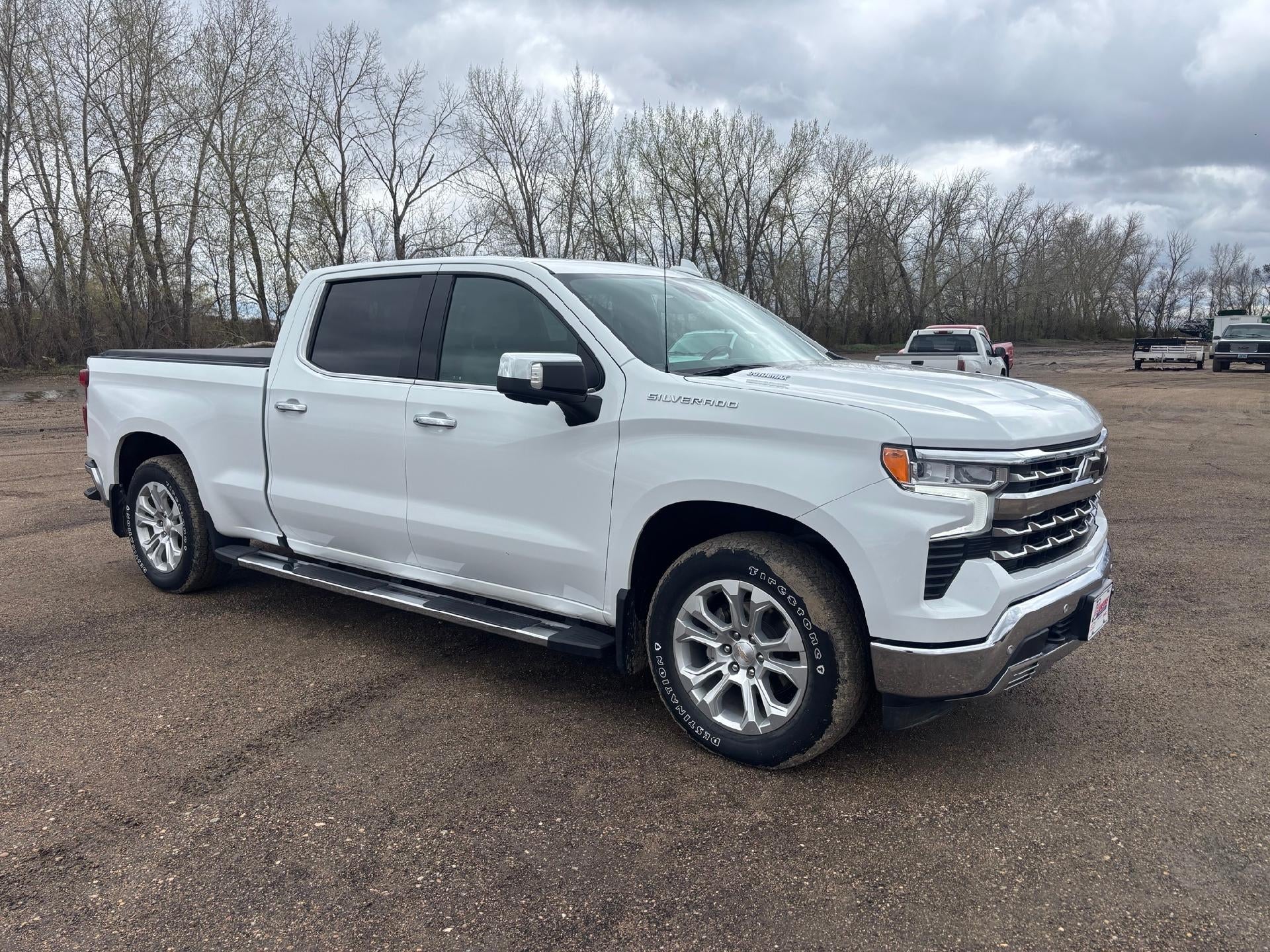 2024 Chevrolet Silverado 1500 LTZ