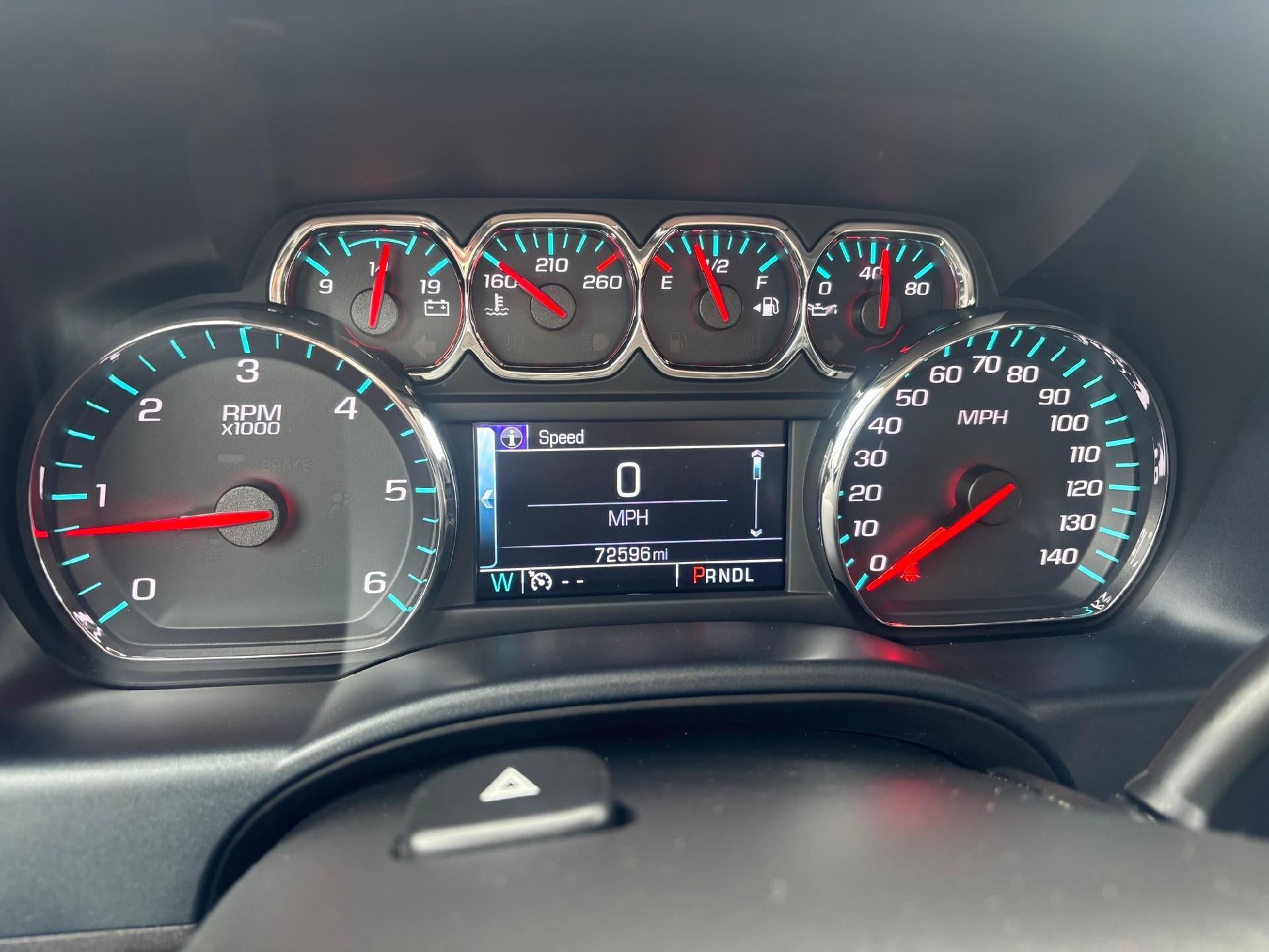 2017 Chevrolet Silverado 1500 LT