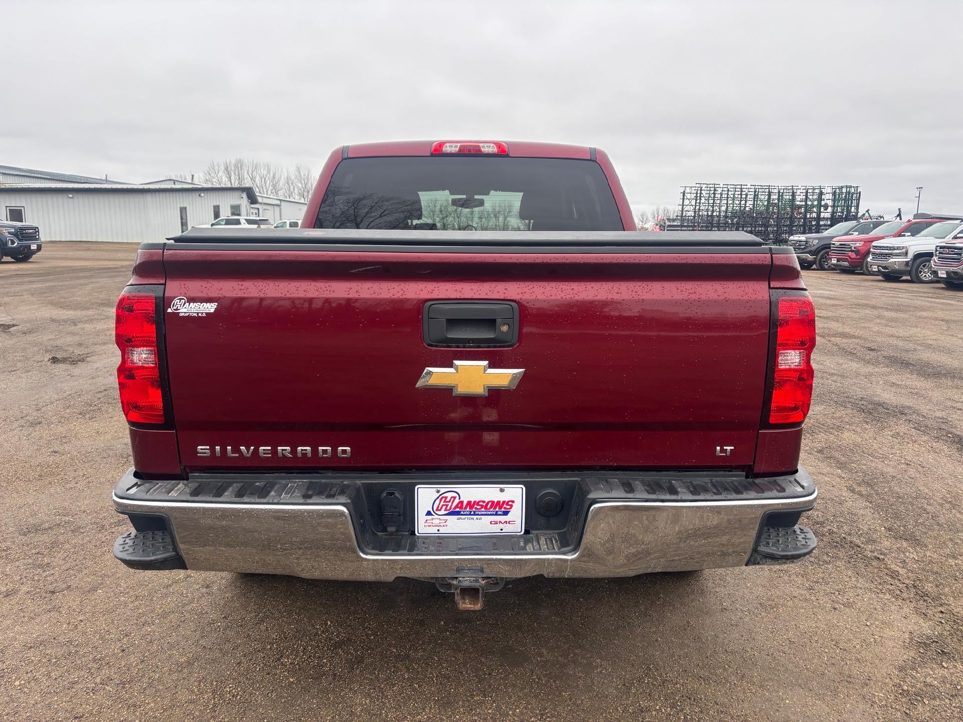 2017 Chevrolet Silverado 1500 LT
