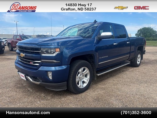 2018 Chevrolet Silverado 1500 LTZ