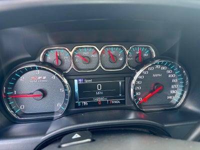 2018 Chevrolet Silverado 1500 LTZ