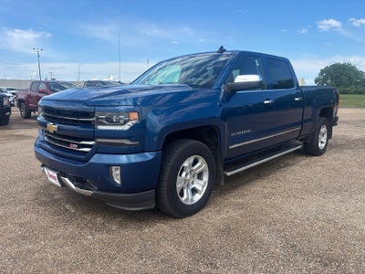 2018 Chevrolet Silverado 1500 LTZ