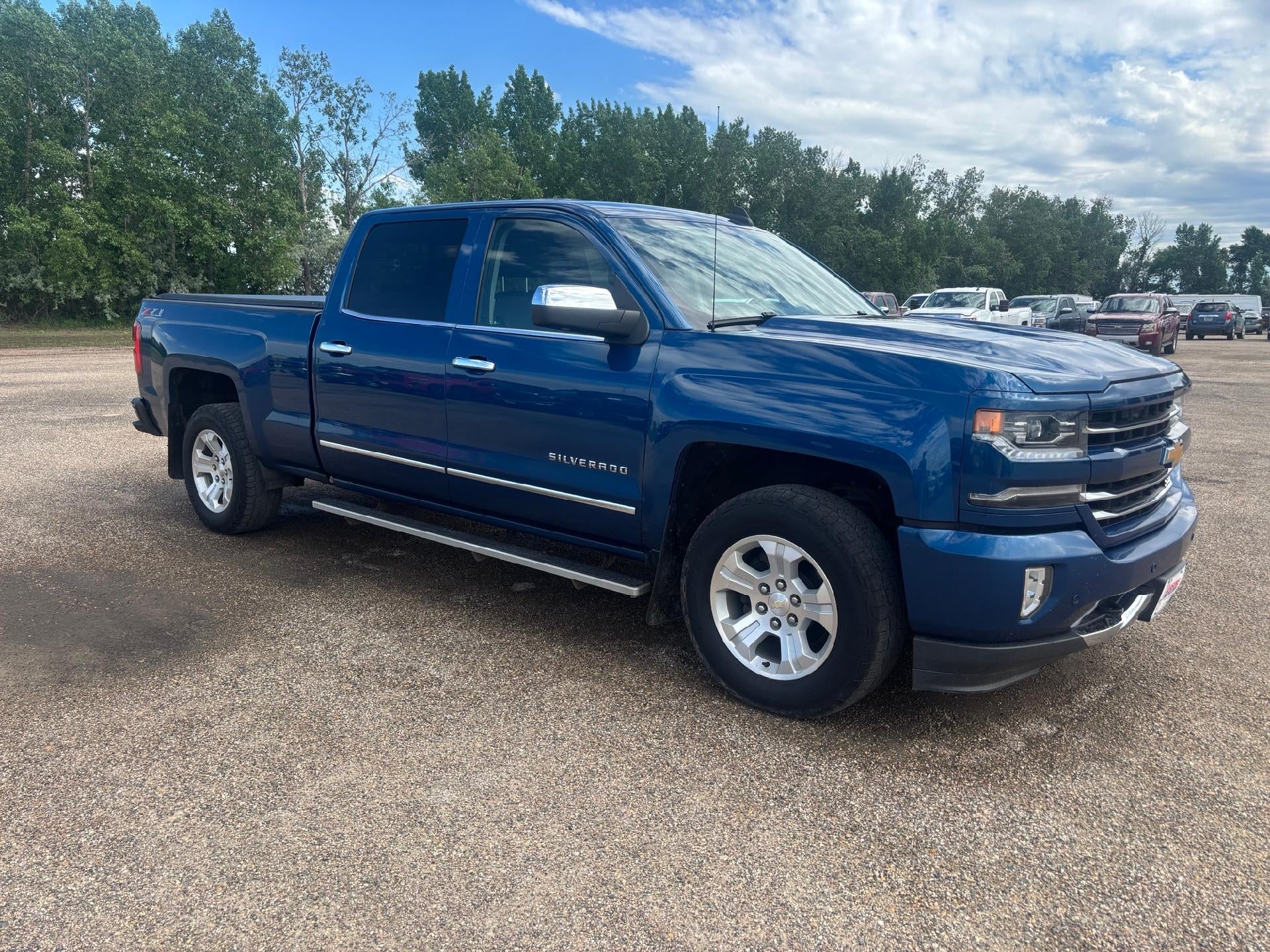 2018 Chevrolet Silverado 1500 LTZ