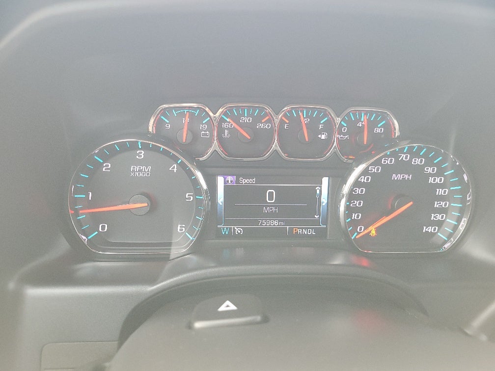 2018 Chevrolet Silverado 1500 LTZ