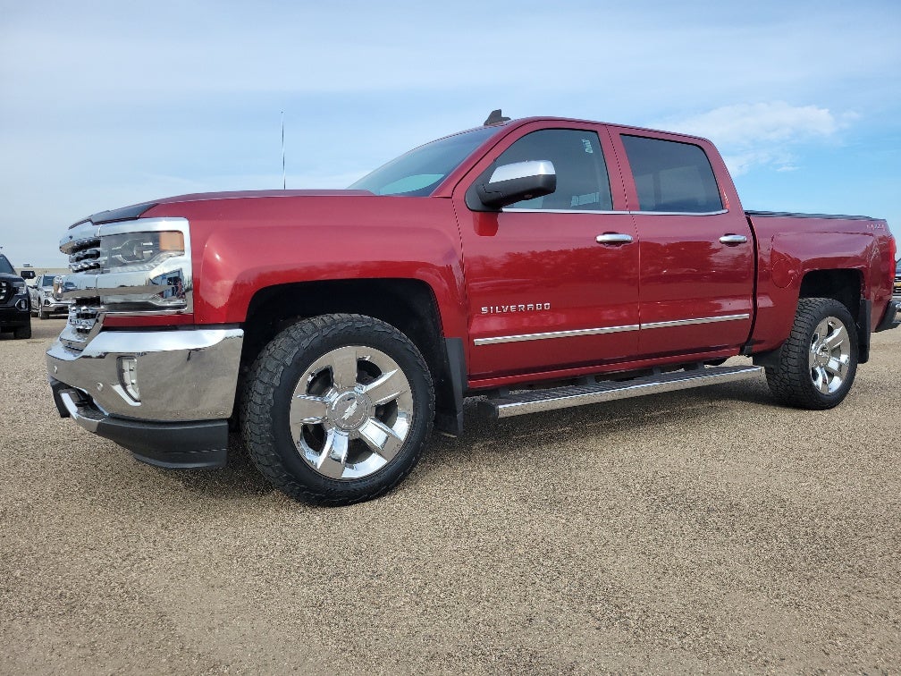 2018 Chevrolet Silverado 1500 LTZ