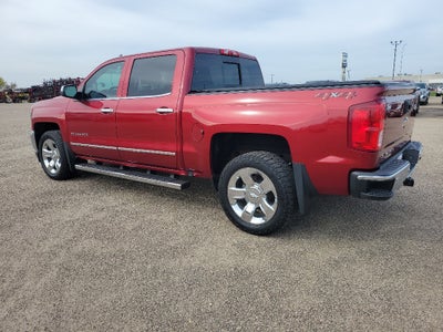 2018 Chevrolet Silverado 1500 LTZ