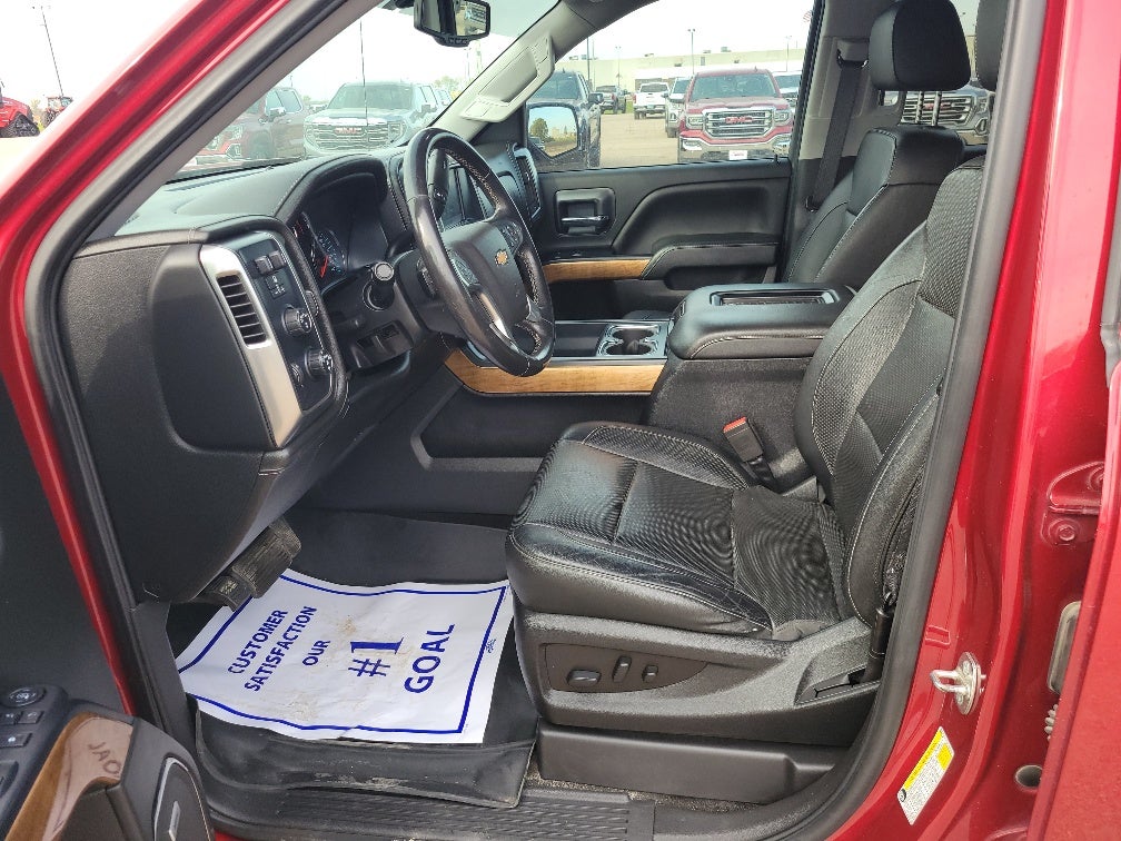 2018 Chevrolet Silverado 1500 LTZ