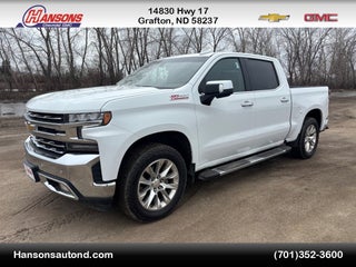 2021 Chevrolet Silverado 1500 LTZ