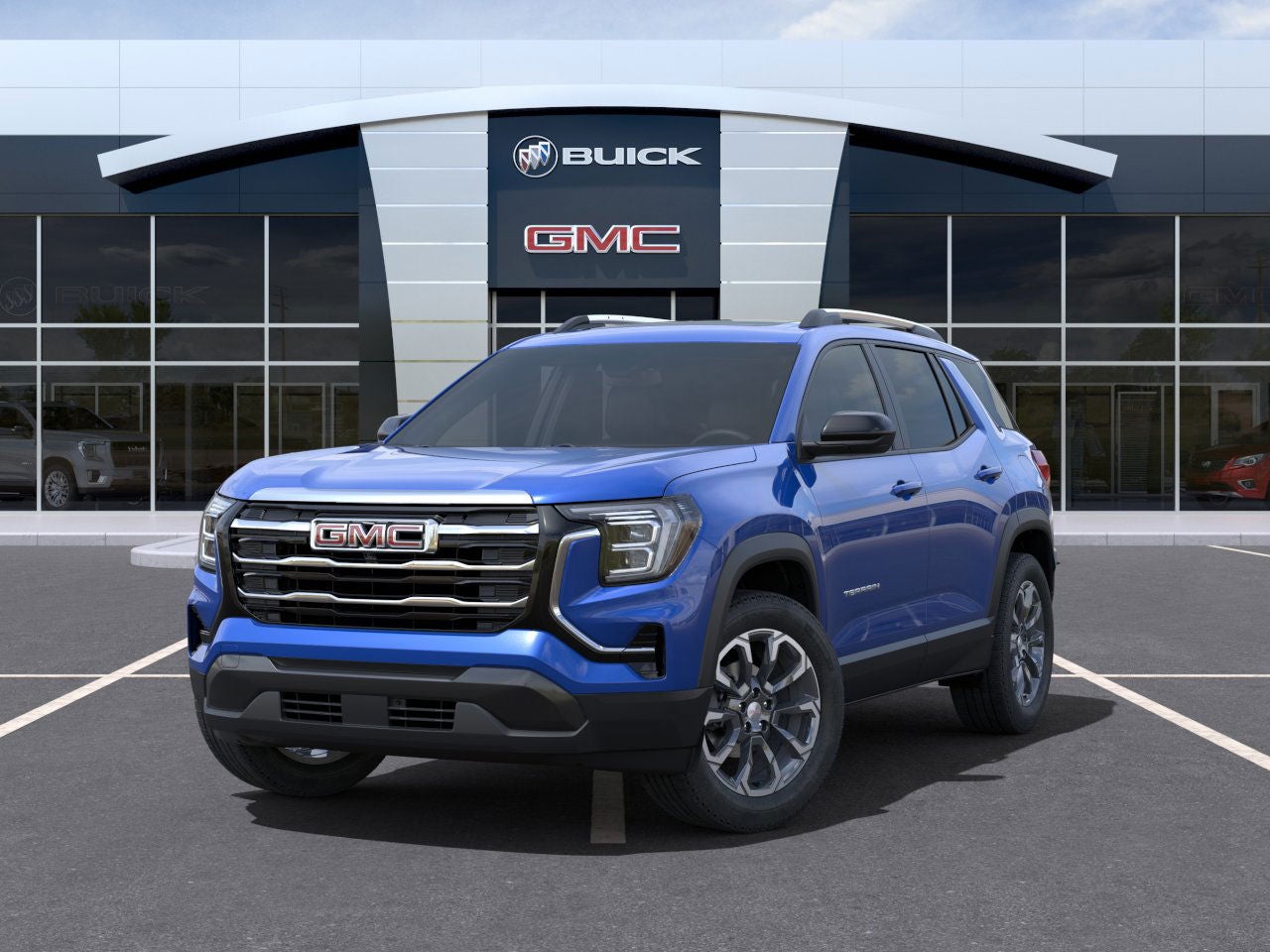 2025 GMC Terrain Elevation