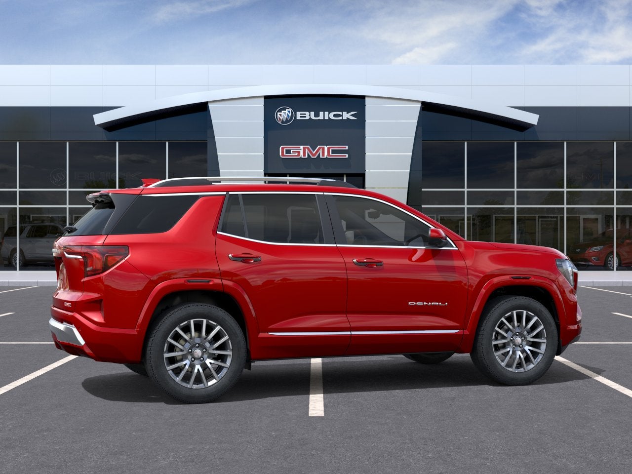 2027 GMC Terrain Denali