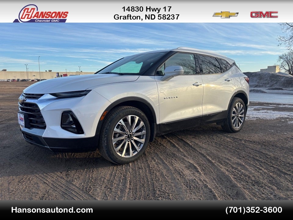 2022 Chevrolet Blazer Premier