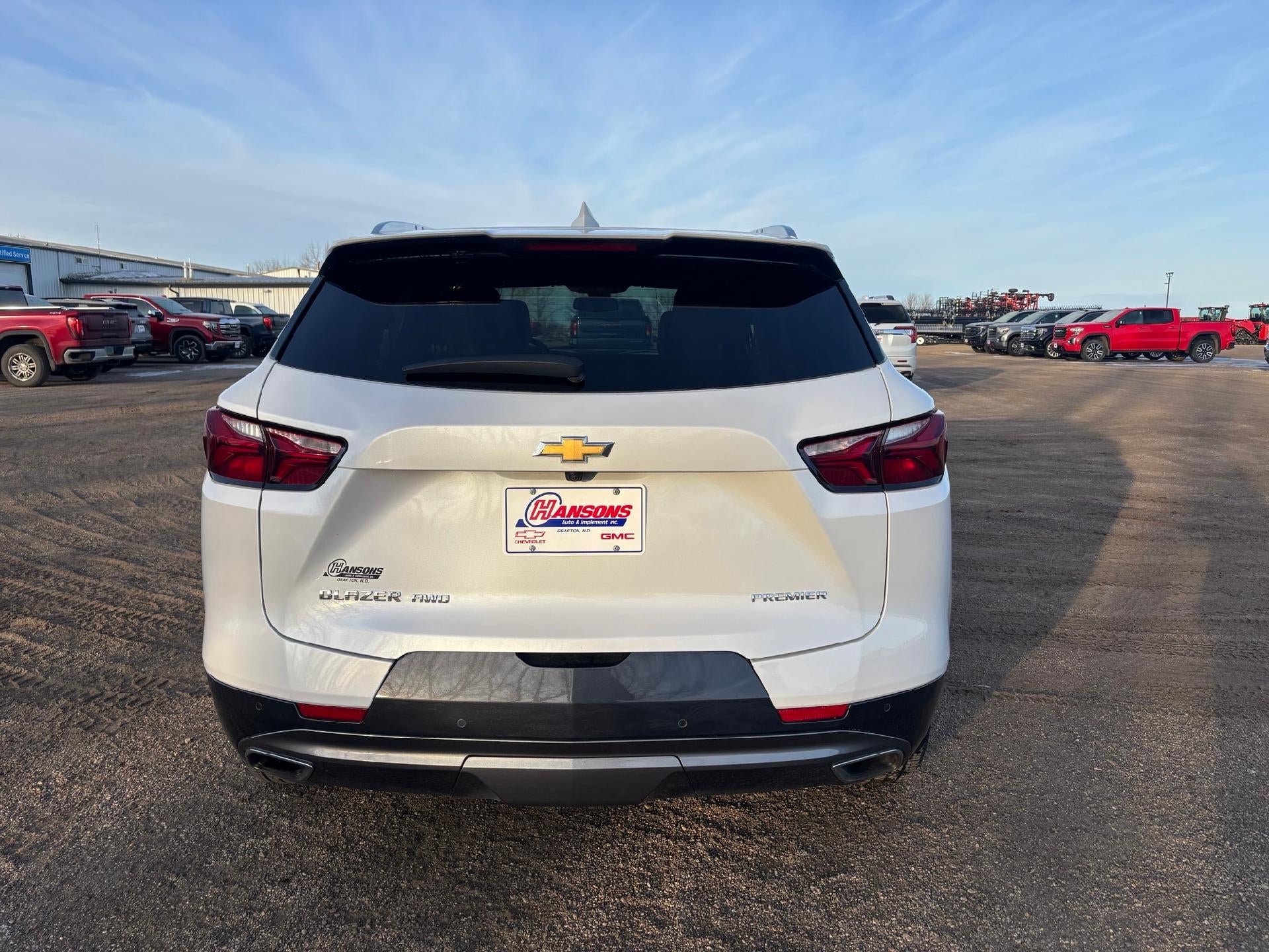 2022 Chevrolet Blazer Premier