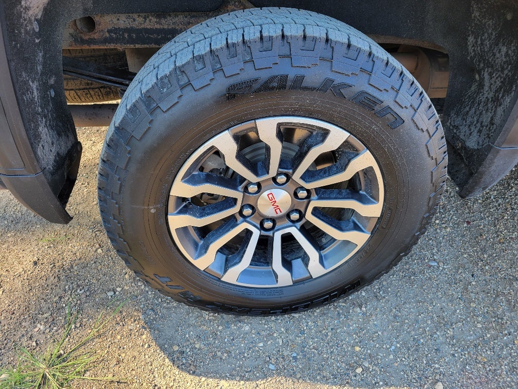 2019 GMC Sierra 1500 AT4