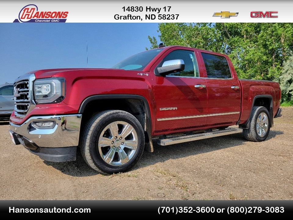 2018 GMC Sierra 1500 SLT