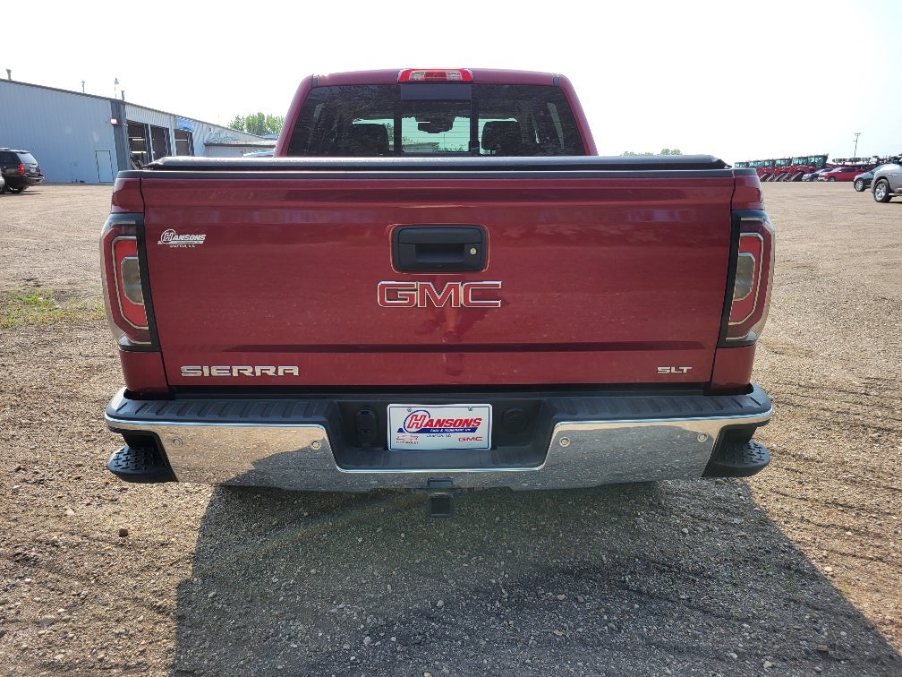 2018 GMC Sierra 1500 SLT