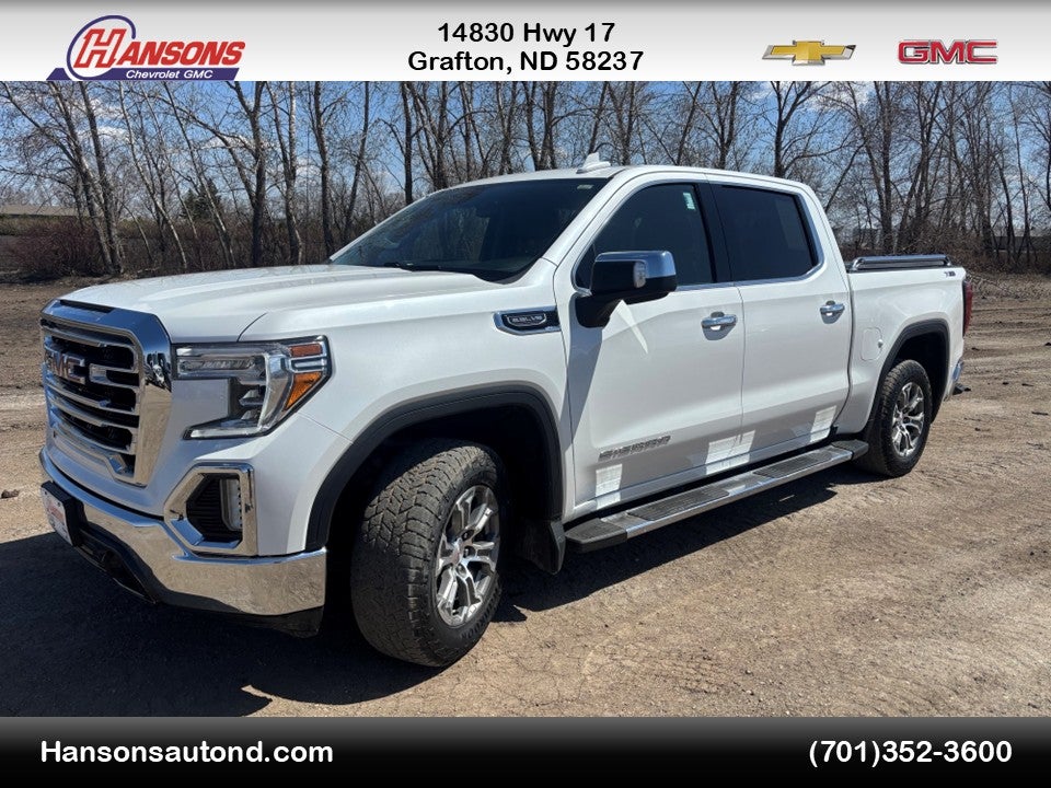 2021 GMC Sierra 4WD Crew Cab Short Box SLT's photo
