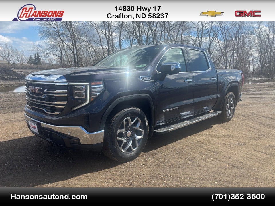 2023 GMC Sierra 1500 SLT