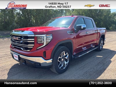2025 GMC Sierra 1500 SLT