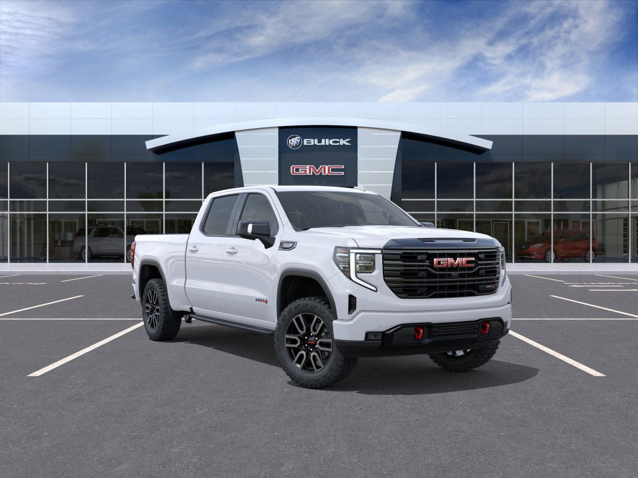 2026 GMC Sierra 1500 AT4