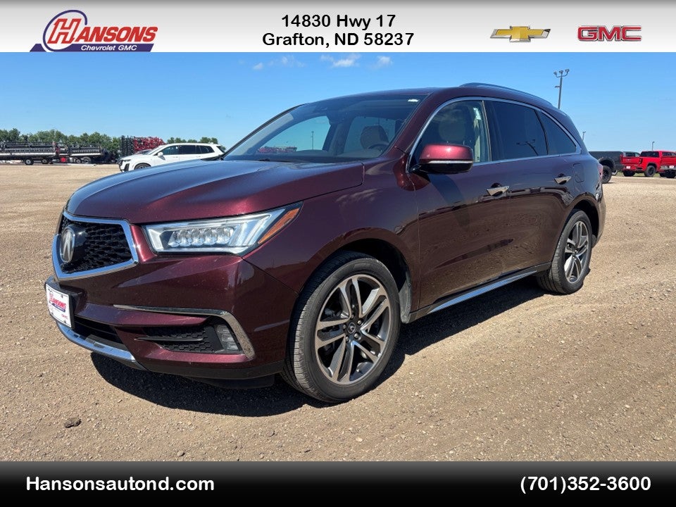 2017 Acura MDX w/Advance Pkg