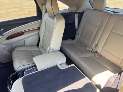 2017 Acura MDX w/Advance Pkg