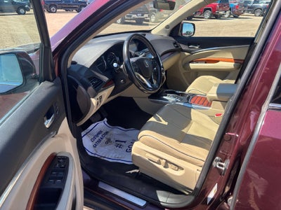 2017 Acura MDX w/Advance Pkg