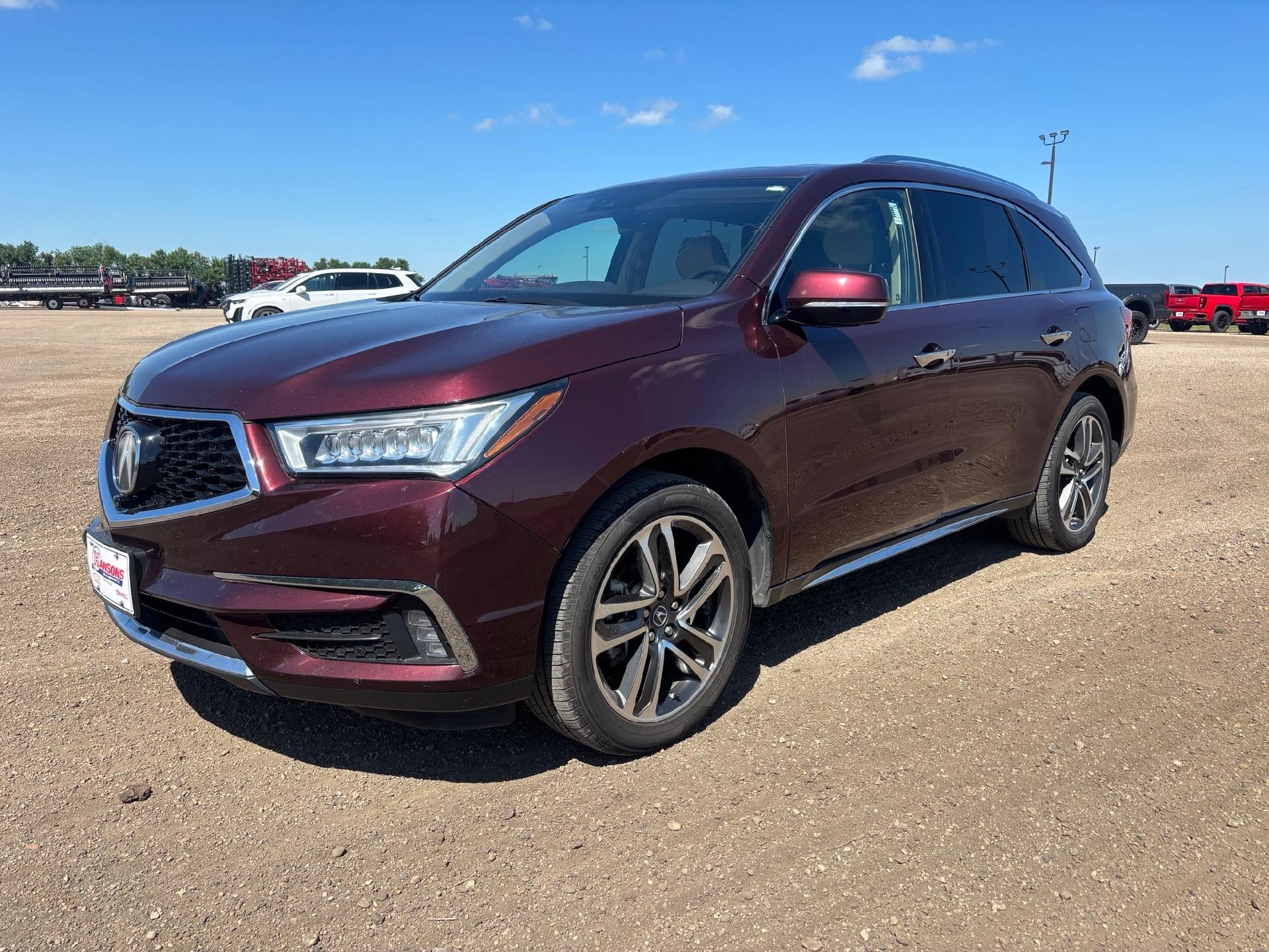 2017 Acura MDX w/Advance Pkg