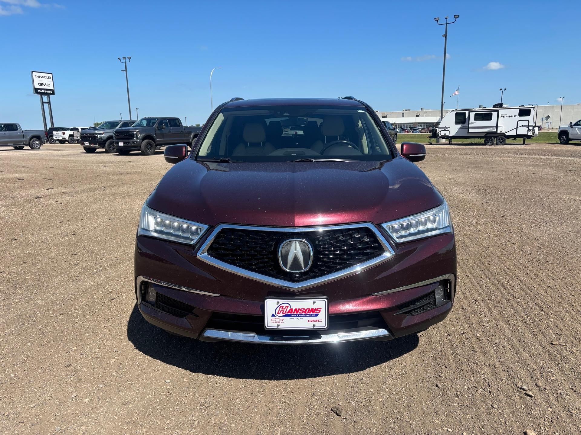 2017 Acura MDX w/Advance Pkg