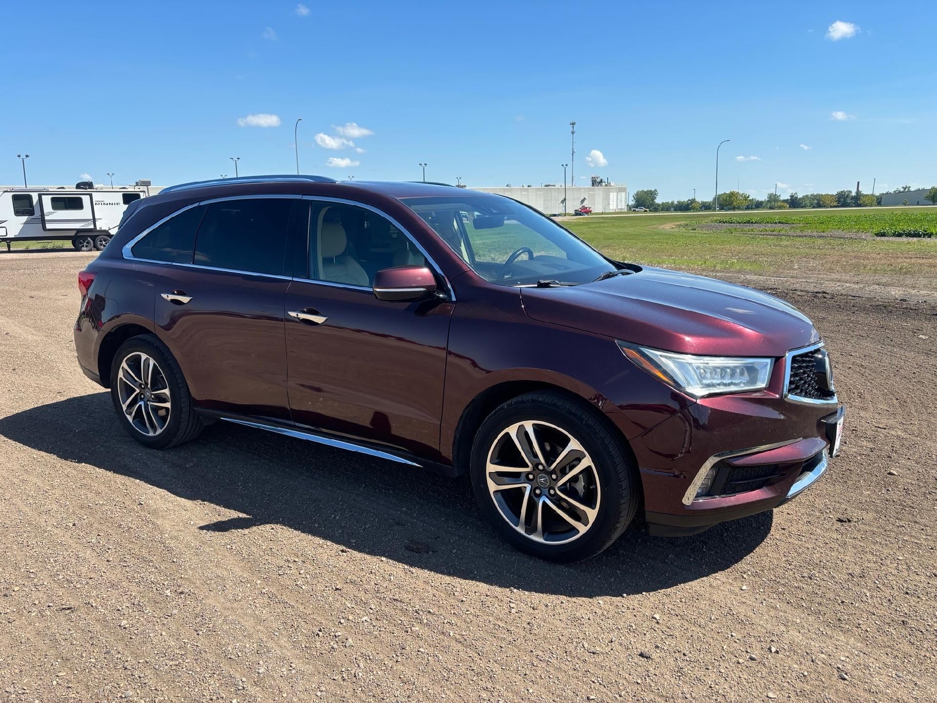 2017 Acura MDX w/Advance Pkg