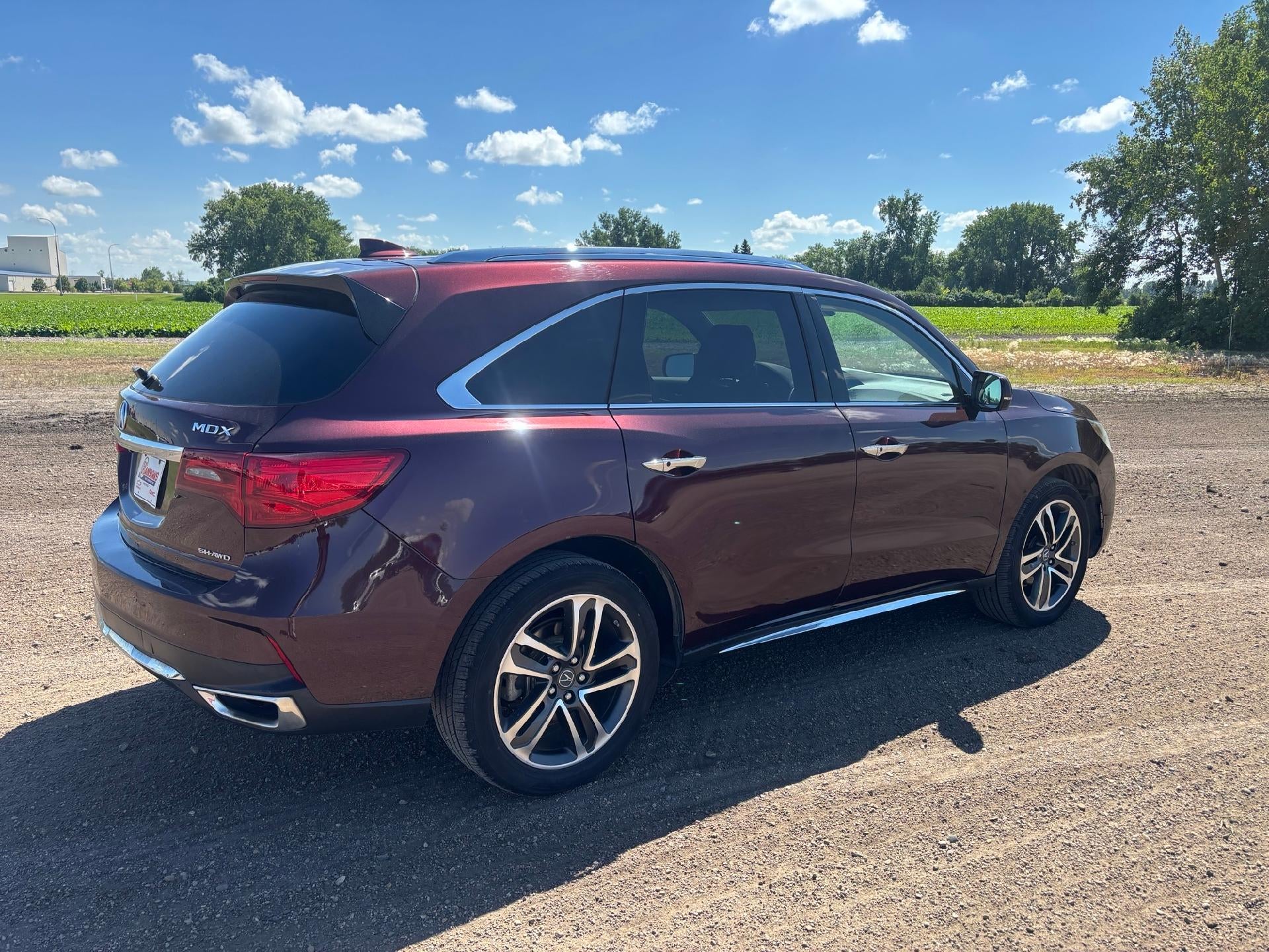 2017 Acura MDX w/Advance Pkg