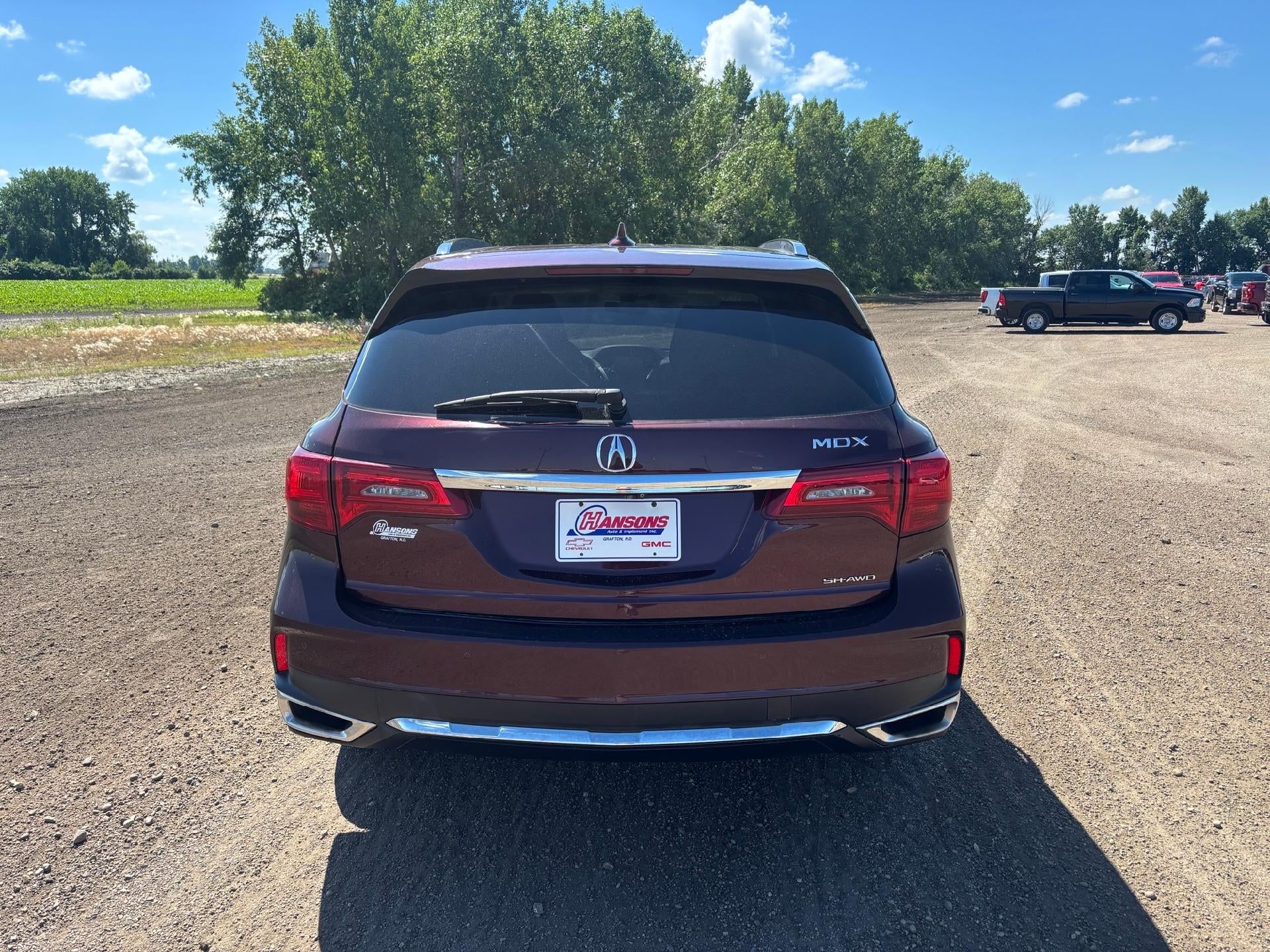 2017 Acura MDX w/Advance Pkg