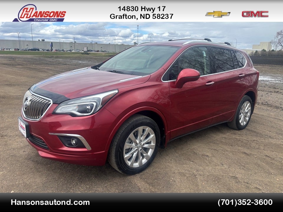2018 Buick Envision Essence AWD's photo