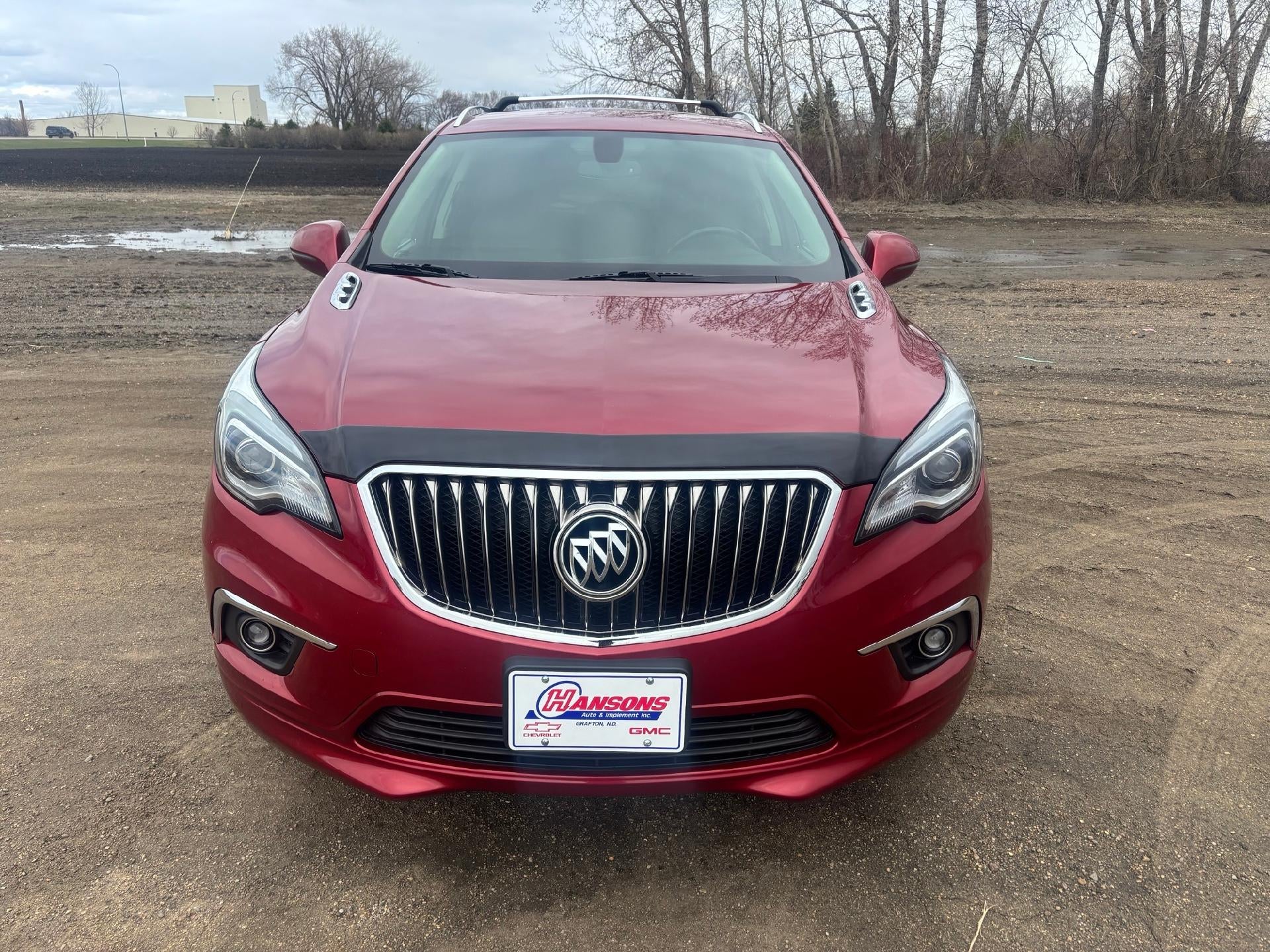 Used 2018 Buick Envision Essence with VIN LRBFX2SA3JD009727 for sale in Grafton, ND