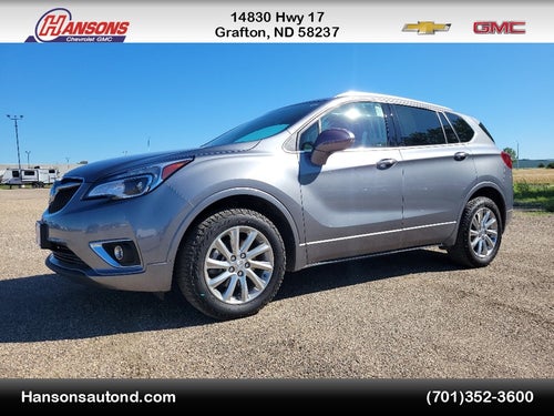 2020 Buick Envision Essence Group