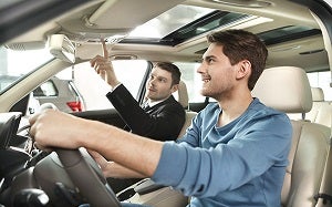 Schedule a test drive at Hansons GMC in Grafton, ND.