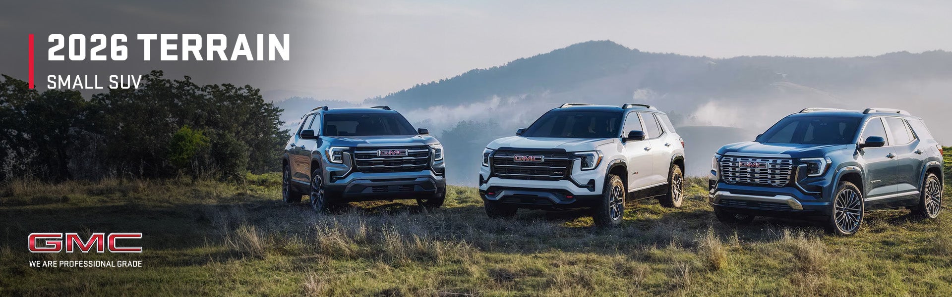 2026 GMC Terrain in Grafton ND