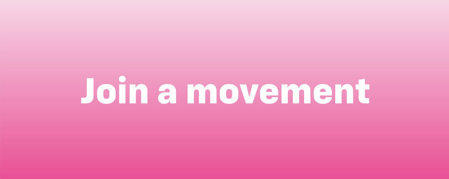Join A Movement logo | Chevrolet Making Strides Against Breast Cancer | Hansons GMC in Grafton ND