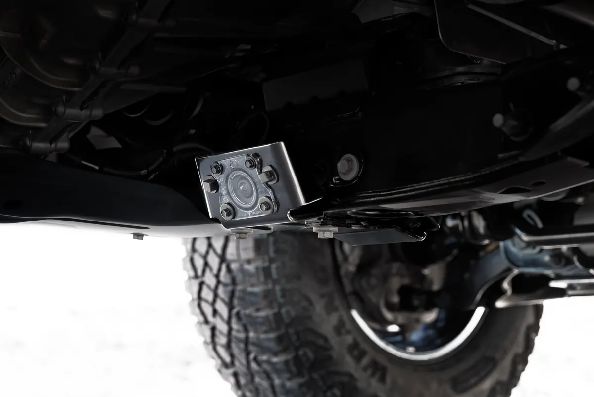 2026 GMC Canyon underbody camera at Hansons GMC in Grafton ND