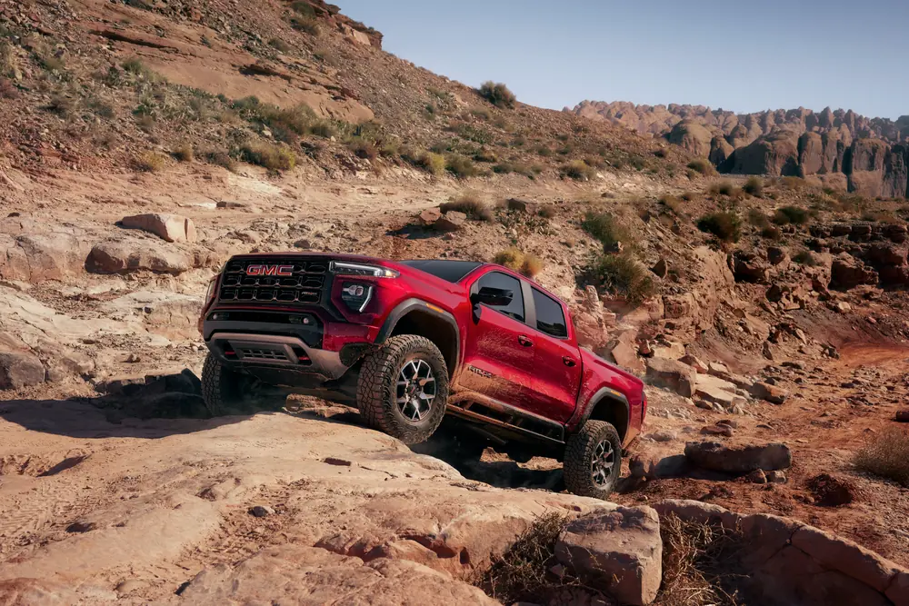 2026 GMC Canyon off-road at Hansons GMC in Grafton ND