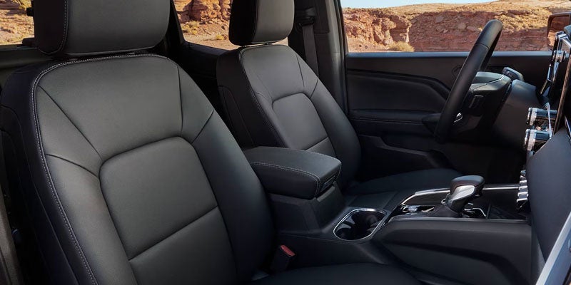GMC Canyon Comfort Seats